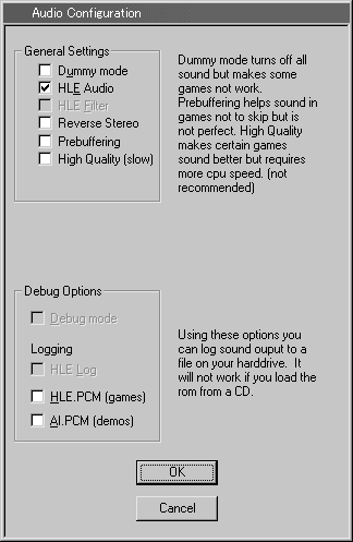 audio