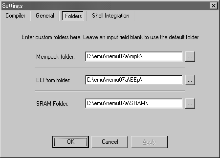folders
