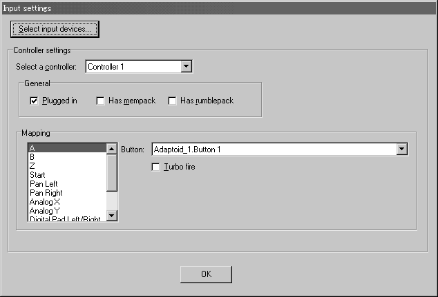 input